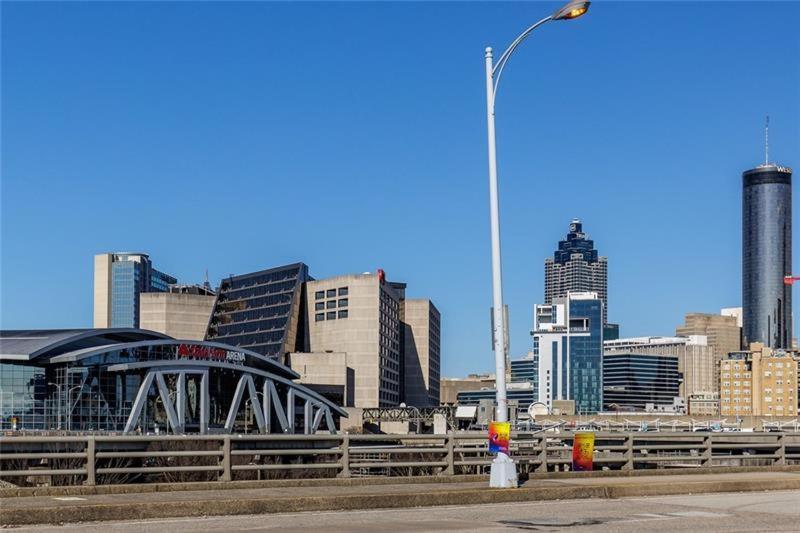 Trendy Castleberry Hill Condo- Walk To Mercedes Benz/ All Downtown Attractions Atlanta Buitenkant foto