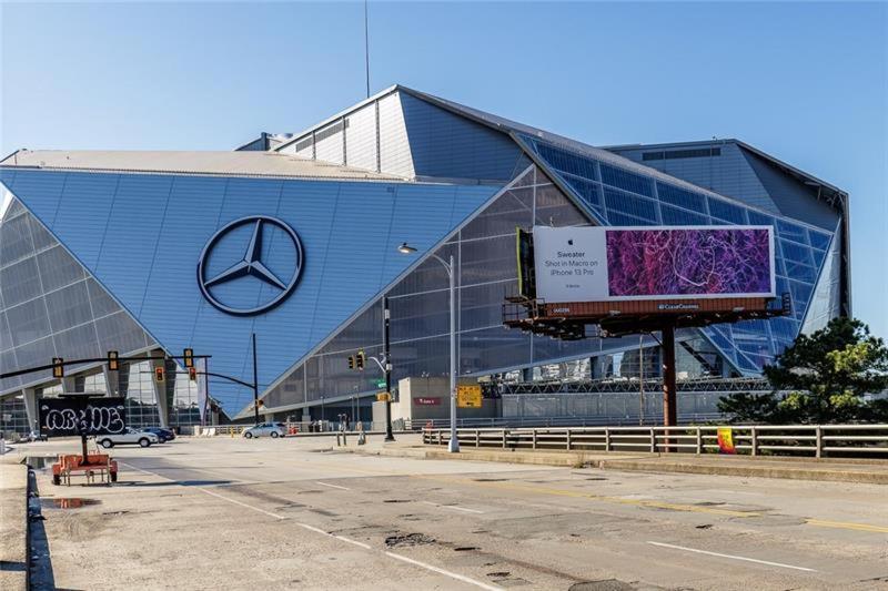 Trendy Castleberry Hill Condo- Walk To Mercedes Benz/ All Downtown Attractions Atlanta Buitenkant foto