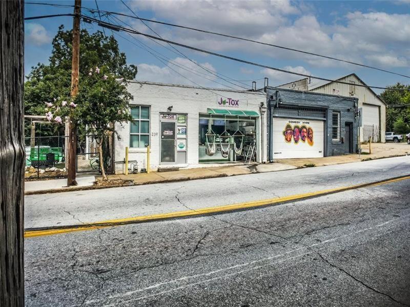 Trendy Castleberry Hill Condo- Walk To Mercedes Benz/ All Downtown Attractions Atlanta Buitenkant foto