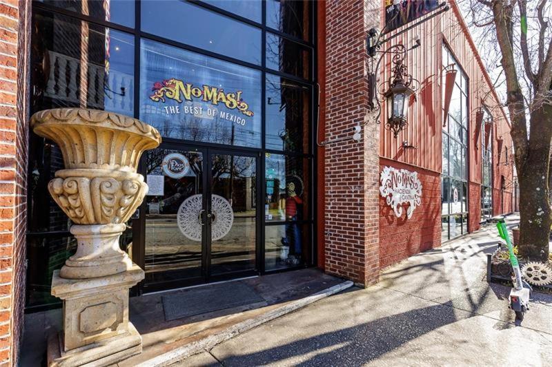 Trendy Castleberry Hill Condo- Walk To Mercedes Benz/ All Downtown Attractions Atlanta Buitenkant foto