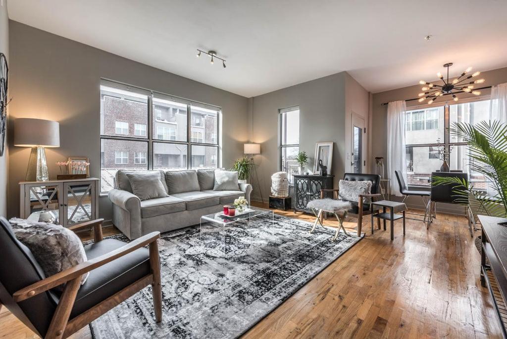 Trendy Castleberry Hill Condo- Walk To Mercedes Benz/ All Downtown Attractions Atlanta Buitenkant foto