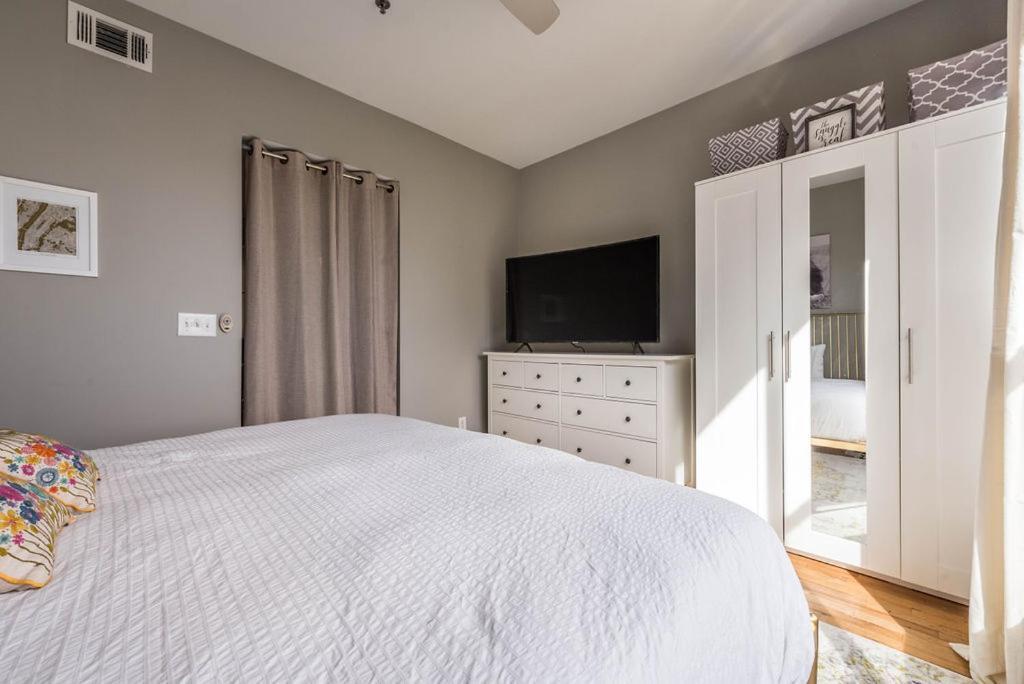 Trendy Castleberry Hill Condo- Walk To Mercedes Benz/ All Downtown Attractions Atlanta Buitenkant foto