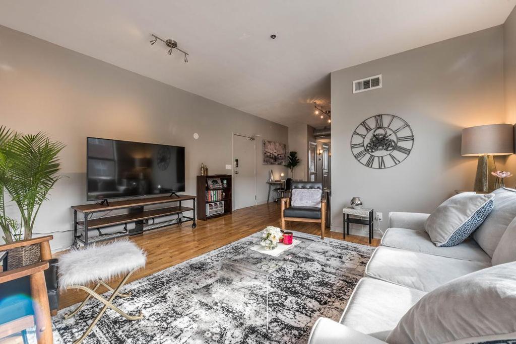 Trendy Castleberry Hill Condo- Walk To Mercedes Benz/ All Downtown Attractions Atlanta Buitenkant foto
